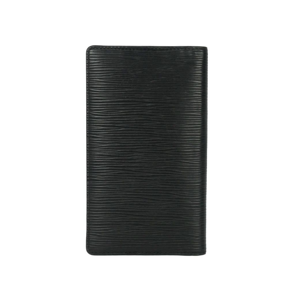 Louis Vuitton Agenda Posh Epi Notebook Cover Leather Black — view 3