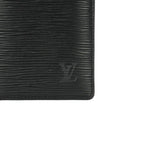 Louis Vuitton Agenda Posh Epi Notebook Cover Leather Black — view 2