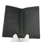 Louis Vuitton Agenda Posh Epi Notebook Cover Leather Black — view 4