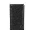 Louis Vuitton Agenda Posh Epi Notebook Cover Leather Black
