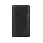 Louis Vuitton Agenda Posh Epi Notebook Cover Leather Black