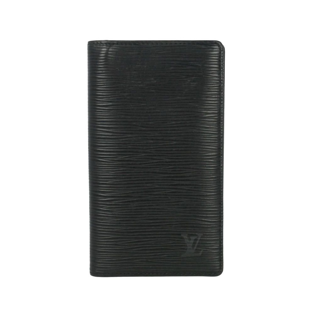 Louis Vuitton Agenda Posh Epi Notebook Cover Leather Black