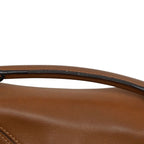 Loewe Anagram Puzzle Mini 2-Way Shoulder Bag Brown Leather — view 4