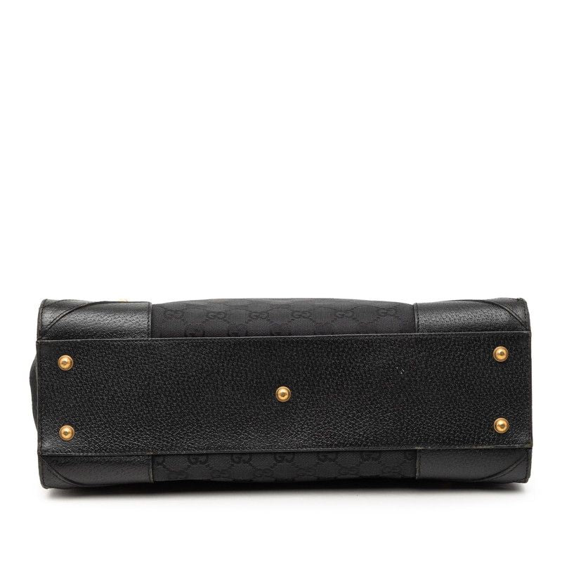 Gucci GG Canvas Tote Black — view 3
