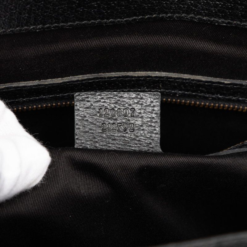 Gucci GG Canvas Tote Black — view 6