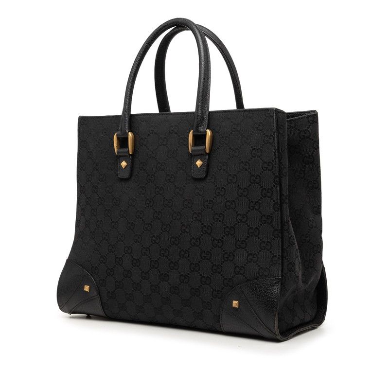 Gucci GG Canvas Tote Black — view 2