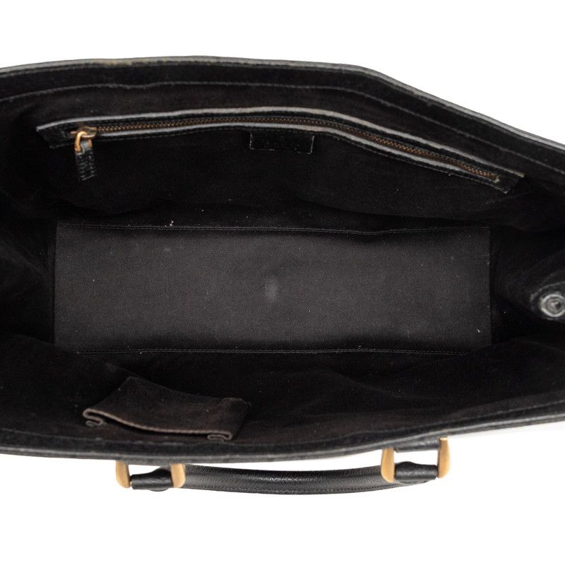 Gucci GG Canvas Tote Black — view 4