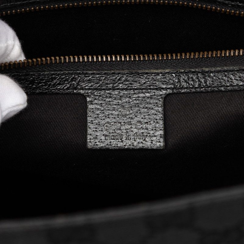 Gucci GG Canvas Tote Black — view 5