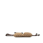 Gucci GG Canvas Waist Bag Beige Brown — view 3