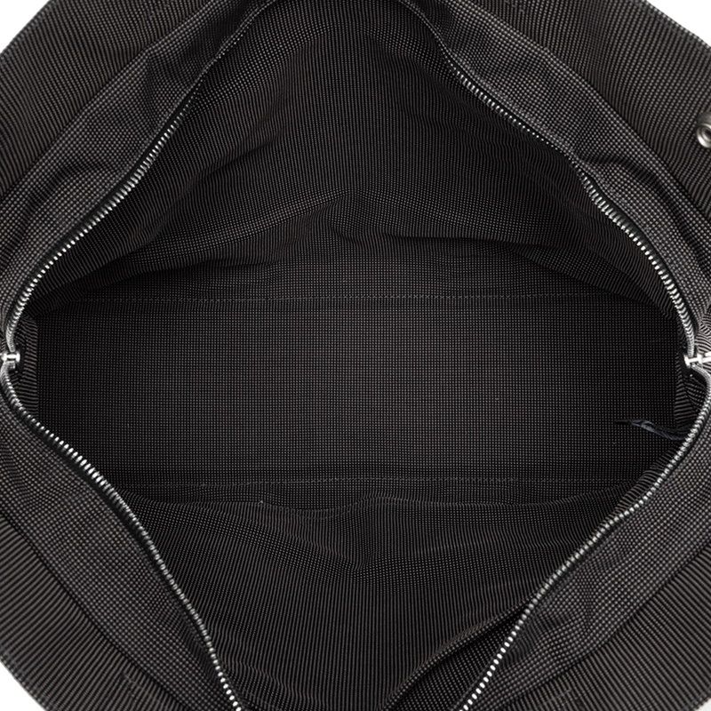 Hermes Her Line MM Tote Gray Canvas — view 4