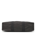 Hermes Her Line MM Tote Gray Canvas — view 3