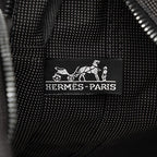 Hermes Her Line MM Tote Gray Canvas — view 5