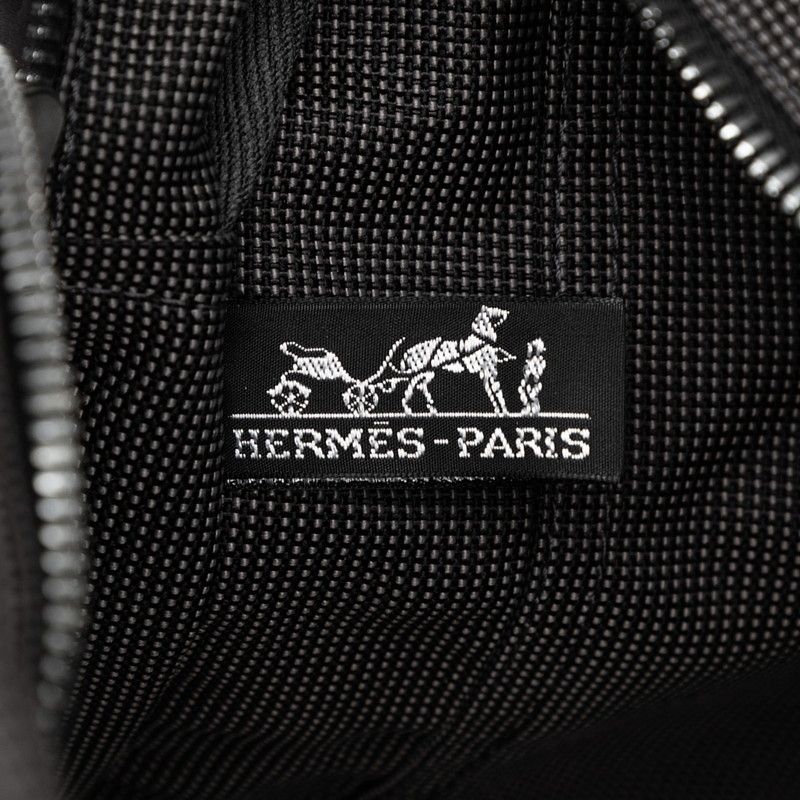 Hermes Her Line MM Tote Gray Canvas — view 5