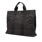 Hermes Her Line MM Tote Gray Canvas — view 2