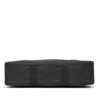 Hermes Her Line MM Tote Gray Canvas — view 3