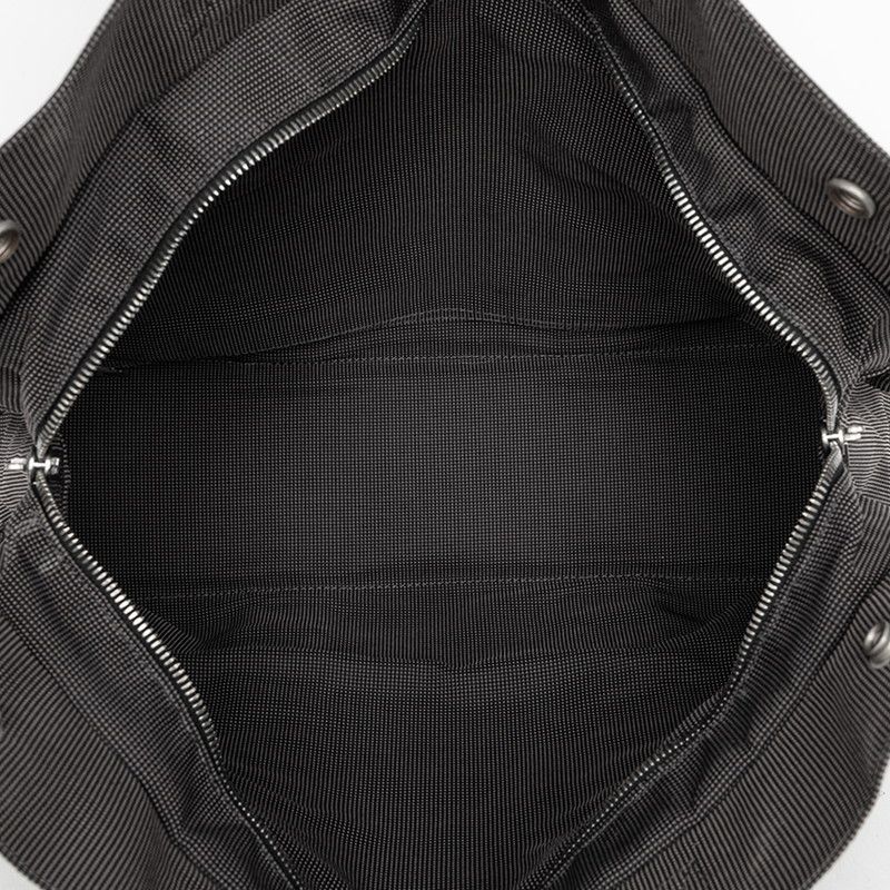 Hermes Her Line MM Tote Gray Canvas — view 5