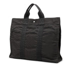 Hermes Her Line MM Tote Gray Canvas — view 2