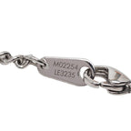Louis Vuitton Monogram Low Chain Pendant Silver Metal — view 4