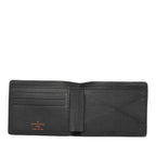 Louis Vuitton Monogram Ink Upside Down Portefeuille Multiple Bifold Wallet Navy — view 4