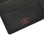 Louis Vuitton Monogram Ink Upside Down Portefeuille Multiple Bifold Wallet Navy — view 5