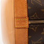 Louis Vuitton Monogram Alma PM Handbag Brown Leather — view 4