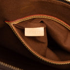 Louis Vuitton Monogram Alma PM Handbag Brown Leather — view 7