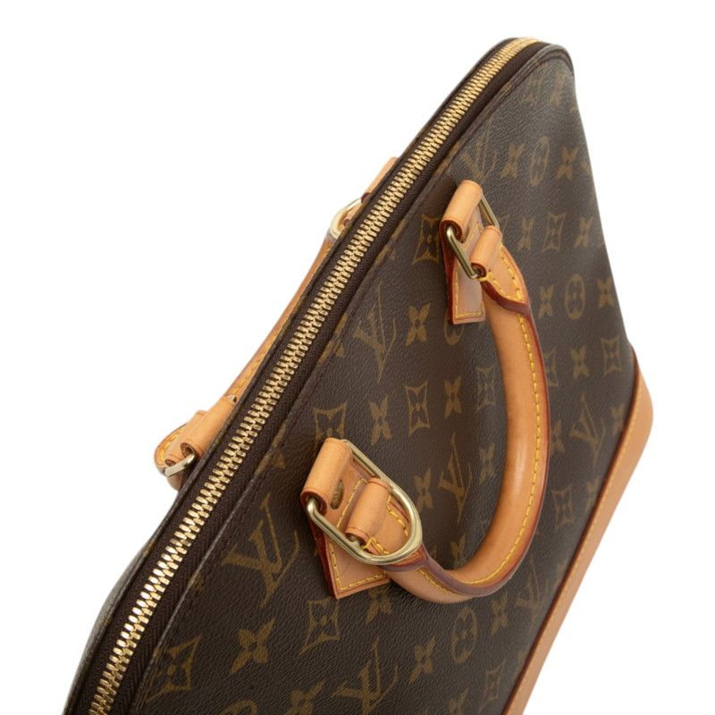 Louis Vuitton Monogram Alma PM Vintage Handbag — view 7