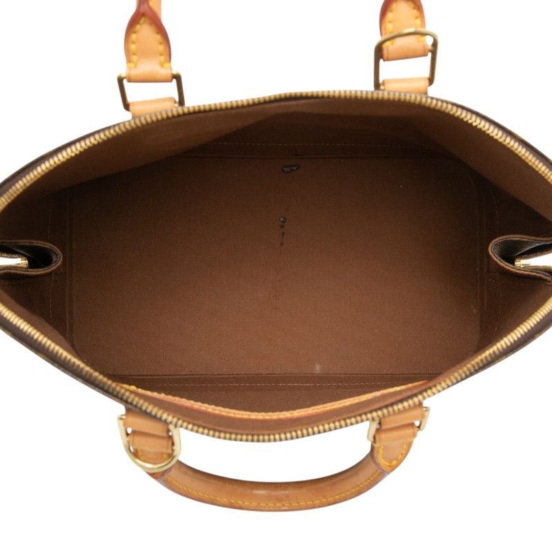 Louis Vuitton Monogram Alma PM Vintage Handbag — view 8