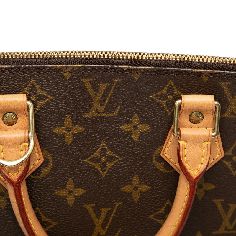 Louis Vuitton Monogram Alma PM Vintage Handbag — view 6