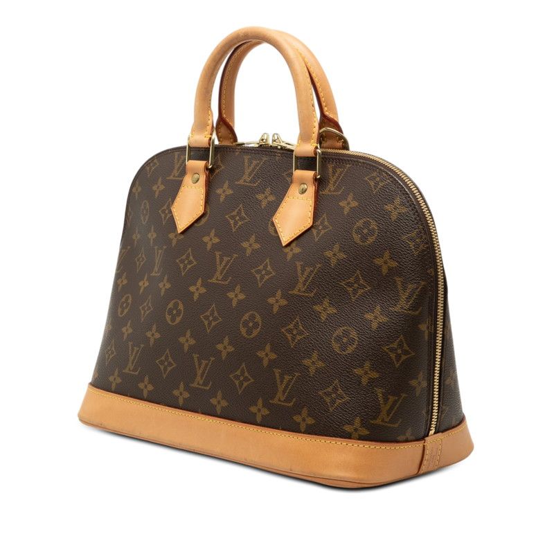 Louis Vuitton Monogram Alma PM Vintage Handbag — view 2