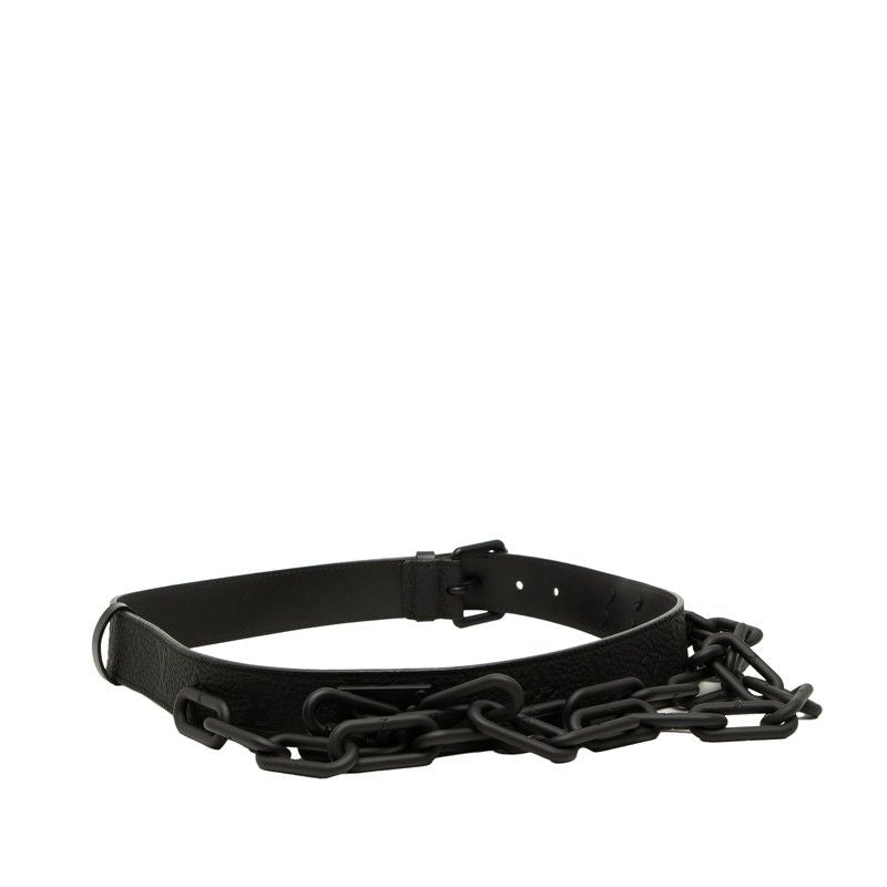 Louis Vuitton Monogram Taurillon Ceinture Signature 90 36 Black Leather Belt — view 3
