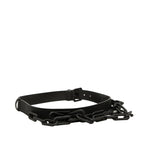 Louis Vuitton Monogram Taurillon Ceinture Signature 90 36 Black Leather Belt — view 3