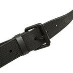 Louis Vuitton Monogram Taurillon Ceinture Signature 90 36 Black Leather Belt — view 5