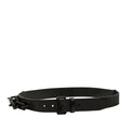 Louis Vuitton Monogram Taurillon Ceinture Signature 90 36 Black Leather Belt