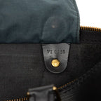 Louis Vuitton Epi Speedy 35 Boston Bag Noir Black Leather — view 9