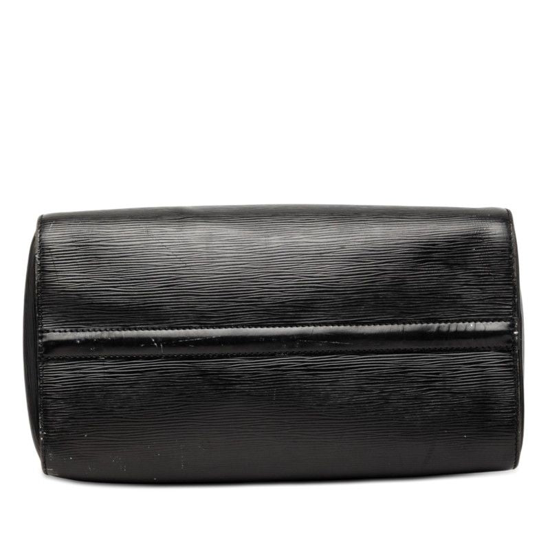 Louis Vuitton Epi Speedy 35 Boston Bag Noir Black Leather — view 3
