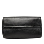 Louis Vuitton Epi Speedy 35 Boston Bag Noir Black Leather — view 3