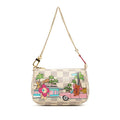 Louis Vuitton Damier Azur Vivienne Mini Pochette Pouch Mini Handbag White
