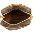 Louis Vuitton Monogram Archive Danube 2-Way Shoulder Bag Brown Leather — view 4