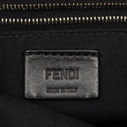 Fendi Zucca Marsupio Baguette Crossbody Shoulder Bag Brown Black Canvas Leather — view 5