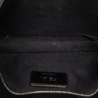 Fendi Zucca Marsupio Baguette Crossbody Shoulder Bag Brown Black Canvas Leather — view 4