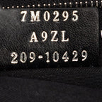 Fendi Zucca Marsupio Baguette Crossbody Shoulder Bag Brown Black Canvas Leather — view 6