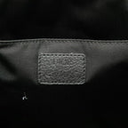 Dior Homme Kaws Bee Logo Backpack Black Canvas Leather — view 5