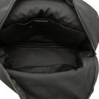 Dior Homme Kaws Bee Logo Backpack Black Canvas Leather — view 4
