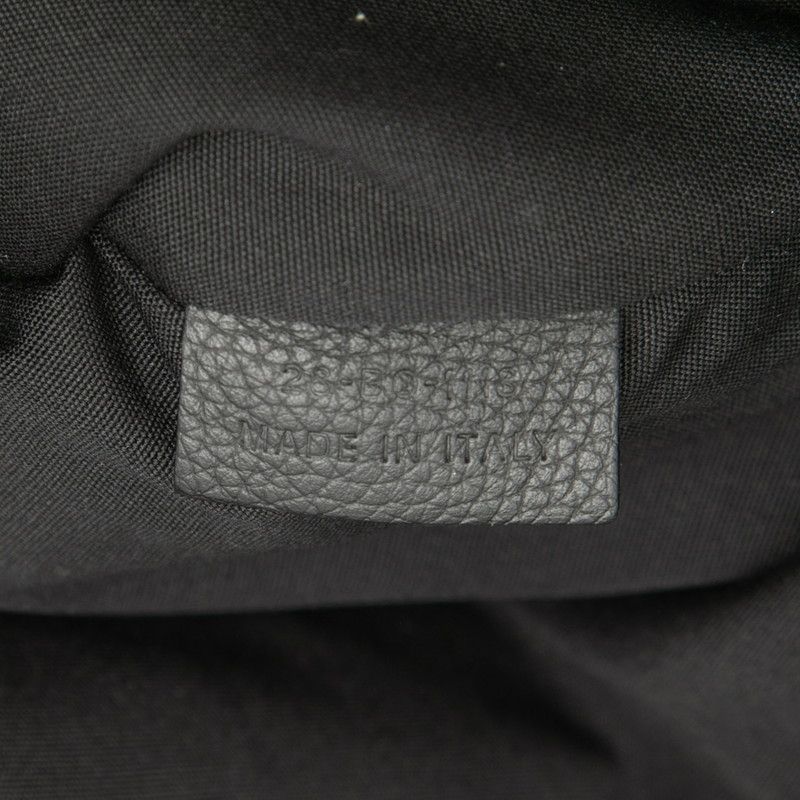 Dior Homme Kaws Bee Logo Backpack Black Canvas Leather — view 6