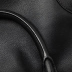 Loewe Anagram 2-Way Shoulder Bag Black Leather — view 5