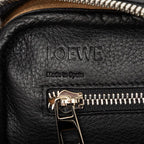 Loewe Anagram 2-Way Shoulder Bag Black Leather — view 7