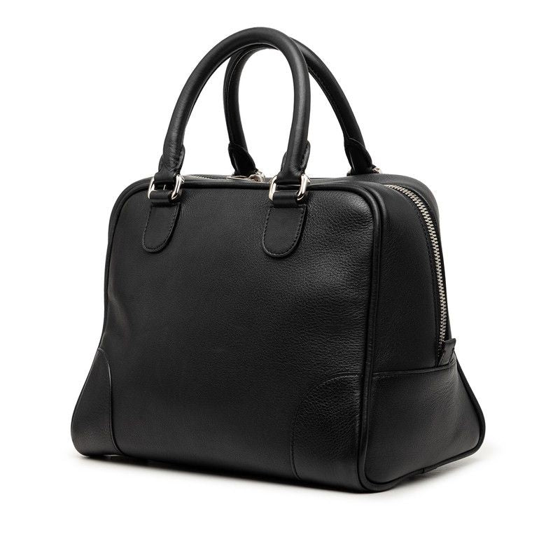 Loewe Anagram 2-Way Shoulder Bag Black Leather — view 2