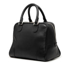 Loewe Anagram 2-Way Shoulder Bag Black Leather — view 2