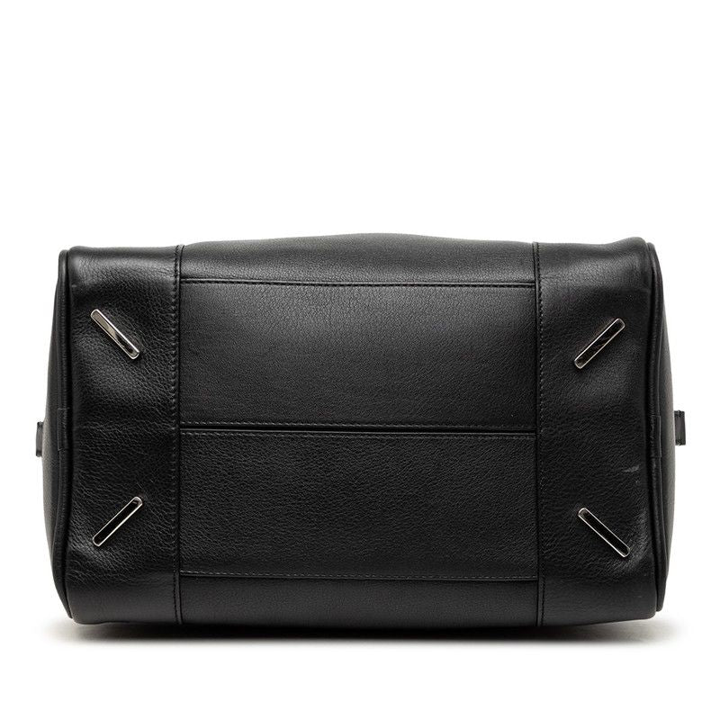 Loewe Anagram 2-Way Shoulder Bag Black Leather — view 3